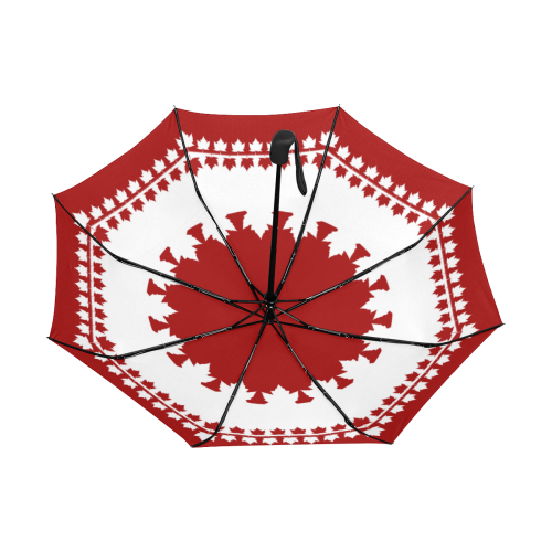 Canada Umbrellas Canada Souvenir Umbrellas Anti-UV Auto-Foldable Umbrella (Underside Printing) (U06)