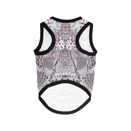 july 3 All Over Print Pet Tank Top