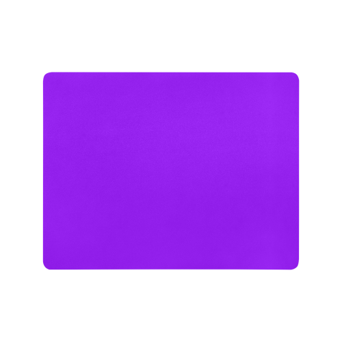 color electric violet Mousepad 18"x14"