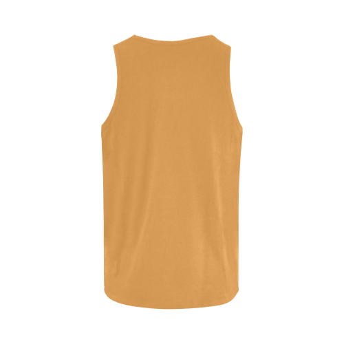 color butterscotch All Over Print Tank Top for Men (Model T43)