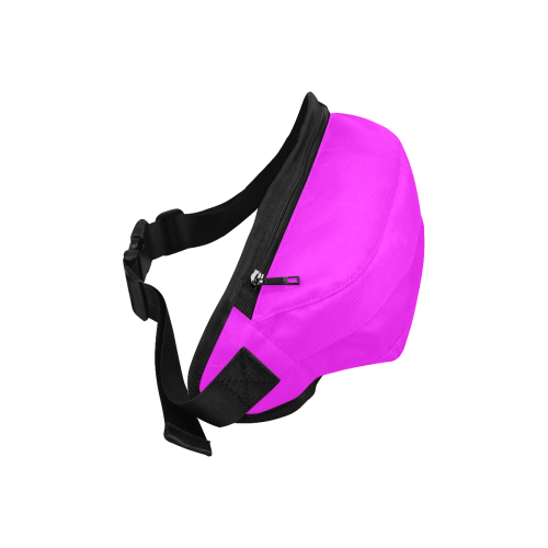 Bright Neon Pink Fanny Pack/Large (Model 1676)