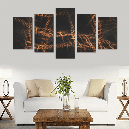 Trapped Canvas Print Sets C (No Frame)