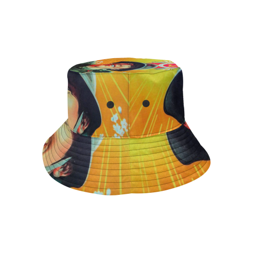 GLORY TO THE VICTORIOUS WARRIOR! All Over Print Bucket Hat