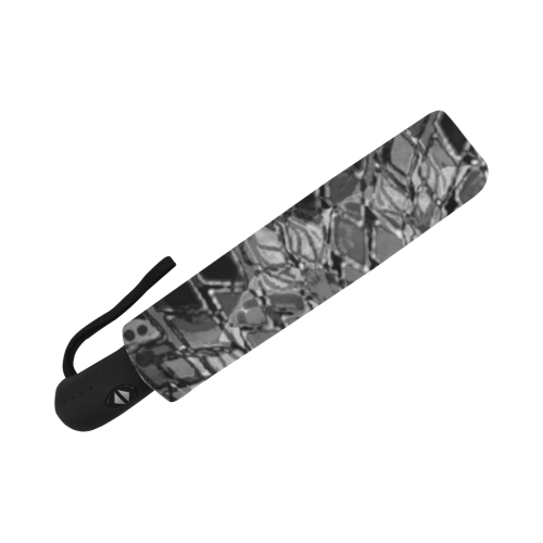 Nidhi-march 2020- gray black Anti-UV Auto-Foldable Umbrella (U09)
