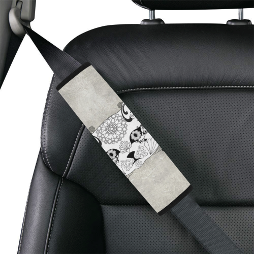 Wonderful sugar cat skull Car Seat Belt Cover 7''x10''