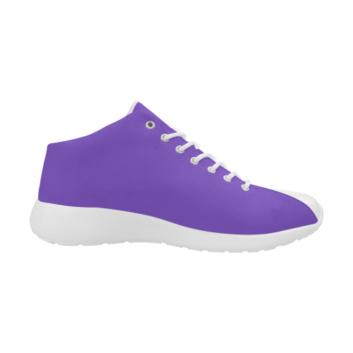Purple Passion Solid Colored Women's Basketball Training Shoes/Large Size (Model 47502)