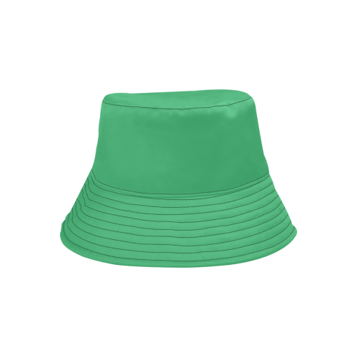 color medium sea green All Over Print Bucket Hat