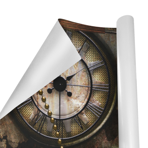 Wonderful steampunk design Gift Wrapping Paper 58"x 23" (5 Rolls)