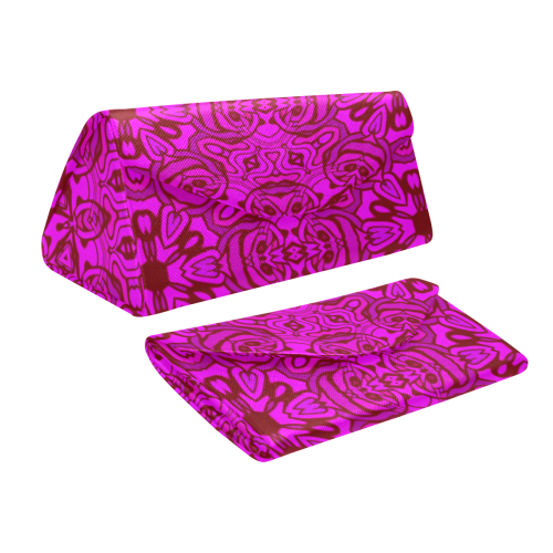 oriental Pattern 7 by JamColors Custom Foldable Glasses Case