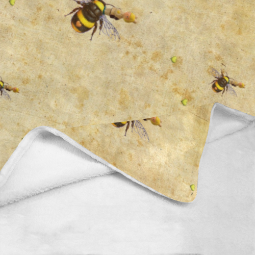 Daisy's Bees Ultra-Soft Micro Fleece Blanket 50"x60"
