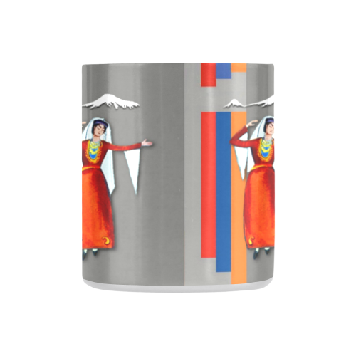 Dancing Armenian Classic Insulated Mug(10.3OZ)