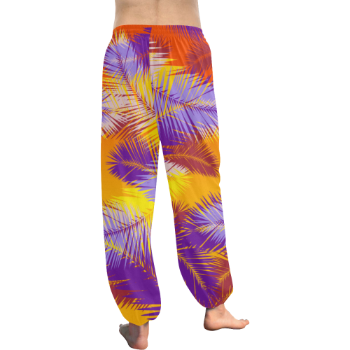 Tropical summer pop art Women's All Over Print Harem Pants (Model L18)