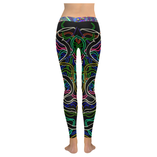 Mindful Women's Low Rise Leggings (Invisible Stitch) (Model L05)