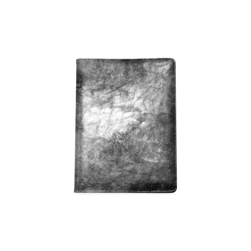 Black Grunge Custom NoteBook B5