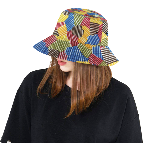 Dream All Over Print Bucket Hat