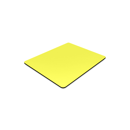 color maximum yellow Rectangle Mousepad