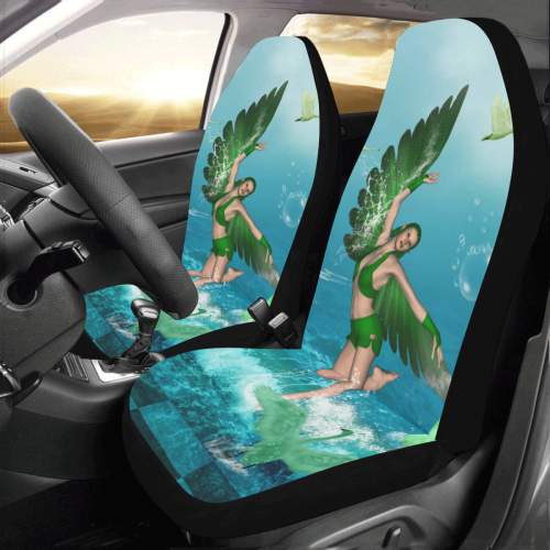 The fairy of birds Car Seat Covers (Set of 2)