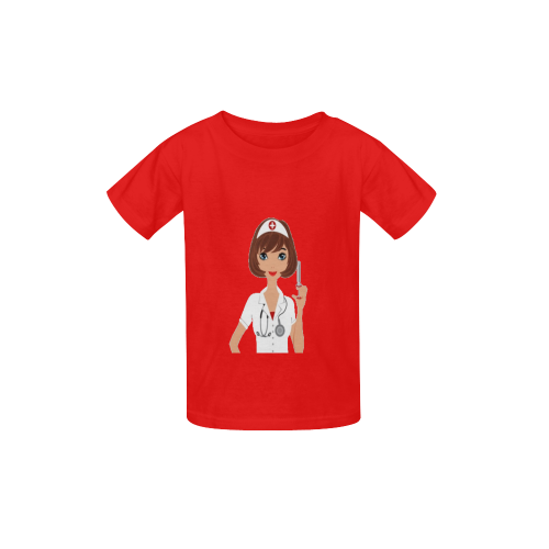 nurse Kid's  Classic T-shirt (Model T22)