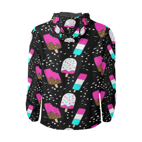 ice candy Unisex All Over Print Windbreaker (Model H23)