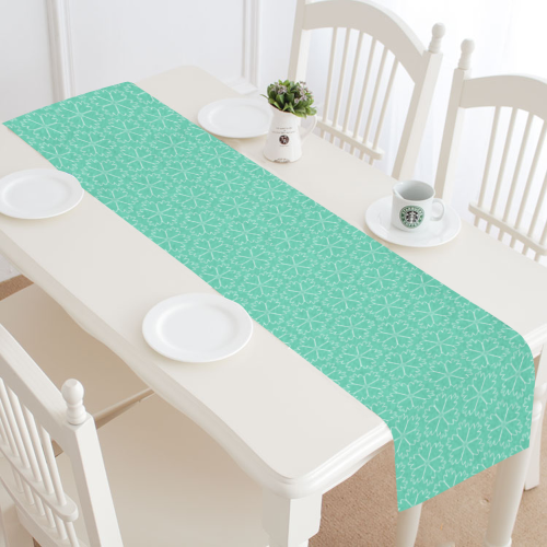 Biscay Green #5 Table Runner 16x72 inch