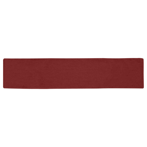 color blood red Table Runner 16x72 inch