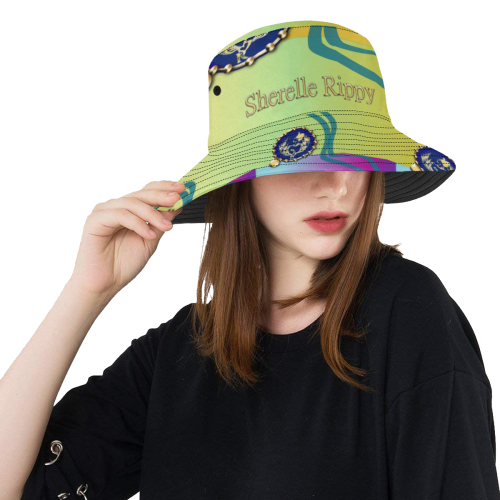 Sherelle Rippy All Over Print Bucket Hat
