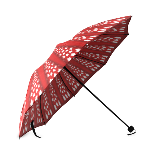 Cute Canada Umbrellas Foldable Umbrella (Model U01)