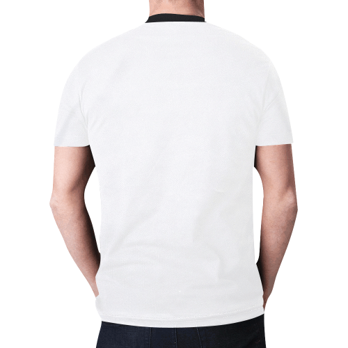 Hundred Dollar Bills - Money Sign White New All Over Print T-shirt for Men/Large Size (Model T45)