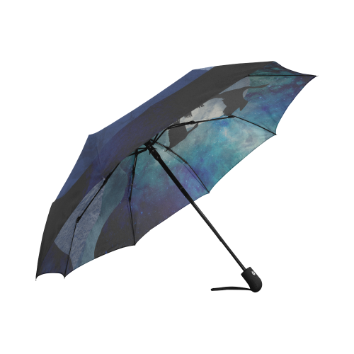 Night In The Mountains Auto-Foldable Umbrella (Model U04)