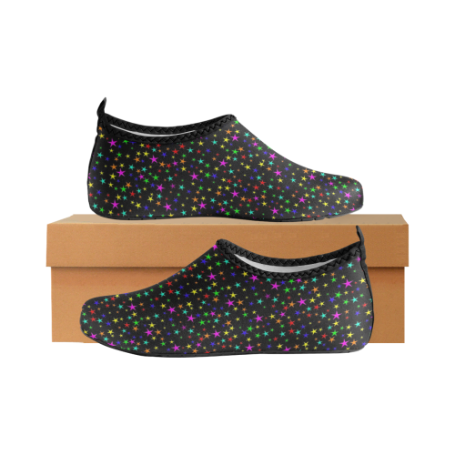 Bright Stars Women's Slip-On Water Shoes (Model 056)