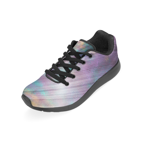 Shining edition - blue, with pink Men's Running Shoes/Large Size (Model 020)
