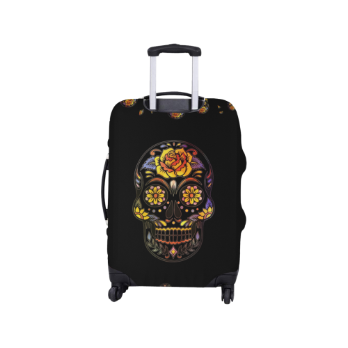 Skull20170310_by_JAMColors Luggage Cover/Small 18"-21"