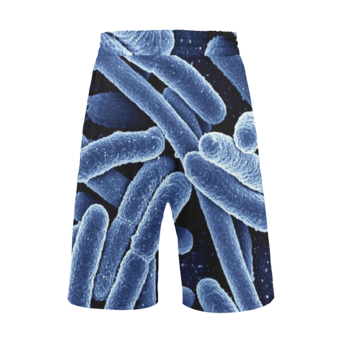bacilli bacteria Men's All Over Print Casual Shorts (Model L23)