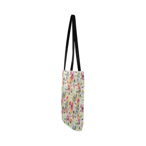 pretty spring floral Reusable Shopping Bag Model 1660 (Two sides)