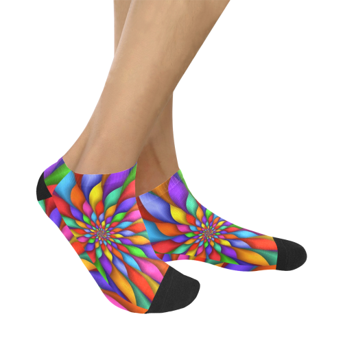 RAINBOW SKITTLES Women's Ankle Socks