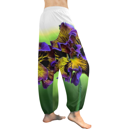 blossamflower Women's All Over Print Harem Pants (Model L18)