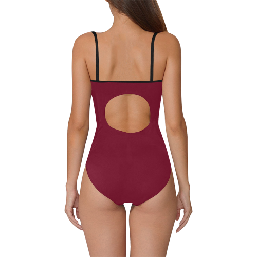 Vegan Cheerleader Strap Swimsuit ( Model S05)