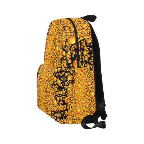 yellow bubble Unisex Classic Backpack (Model 1673)
