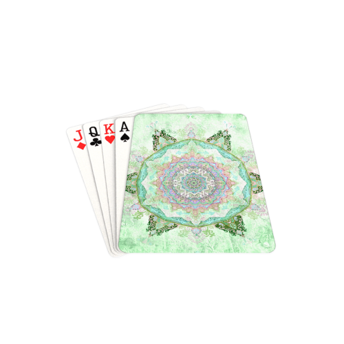 india 10 Playing Cards 2.5"x3.5"
