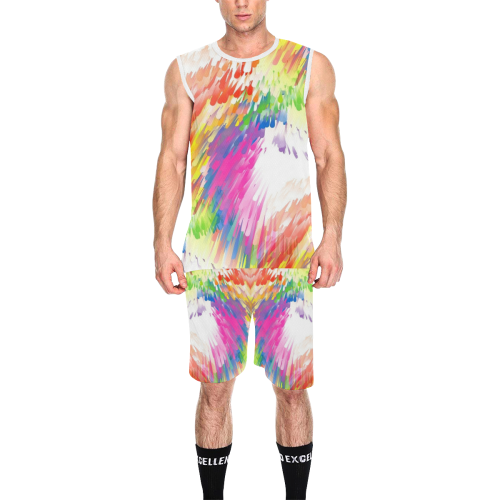 Colors by Nico Bielow All Over Print Basketball Uniform