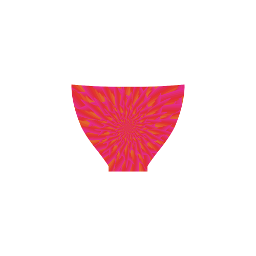 Enchanted pink forest Custom Bikini Swimsuit