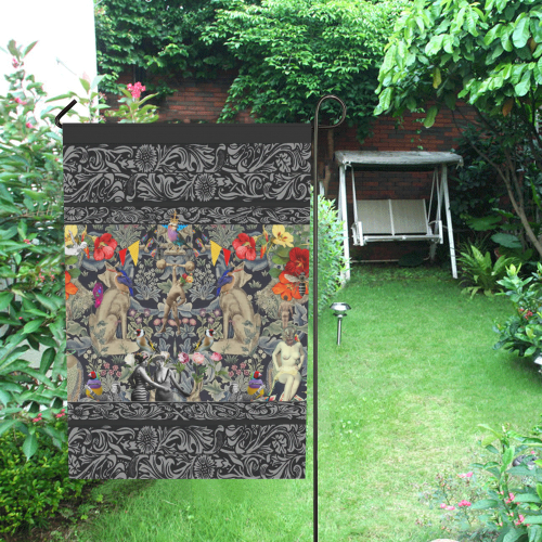 And May I Just Add? Garden Flag 28''x40'' （Without Flagpole）