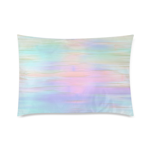 noisy gradient 1 pastel by JamColors Custom Zippered Pillow Case 20"x30"(Twin Sides)