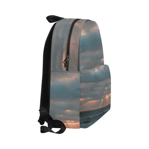 Beach Sunset Unisex Classic Backpack (Model 1673)