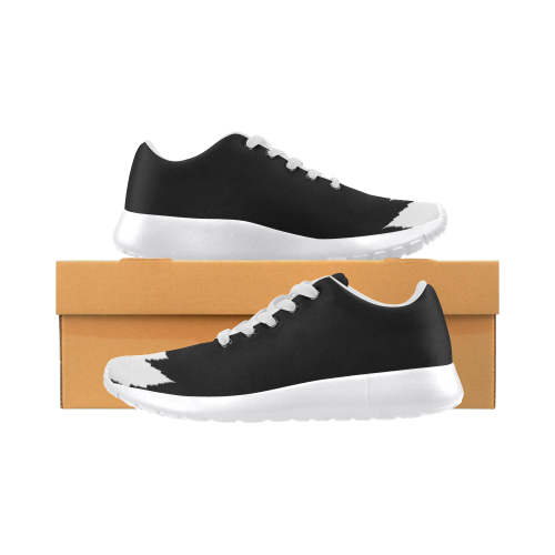 Black Canada Running Shoes Women’s Running Shoes (Model 020)