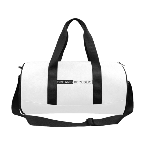 Duffle Bag (White) Duffle Bag (Model 1679)