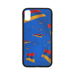 Armenian Rubber Case for iPhone X