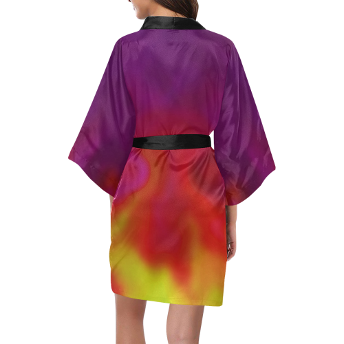 Fire Kimono Robe