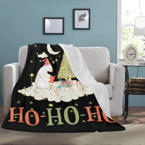 Christmas Dreams Ultra-Soft Micro Fleece Blanket 60"x80"