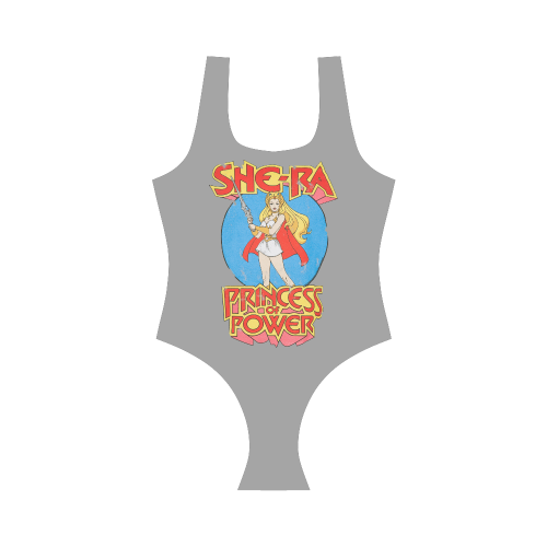 She-Ra Princess of Power Vest One Piece Swimsuit (Model S04)